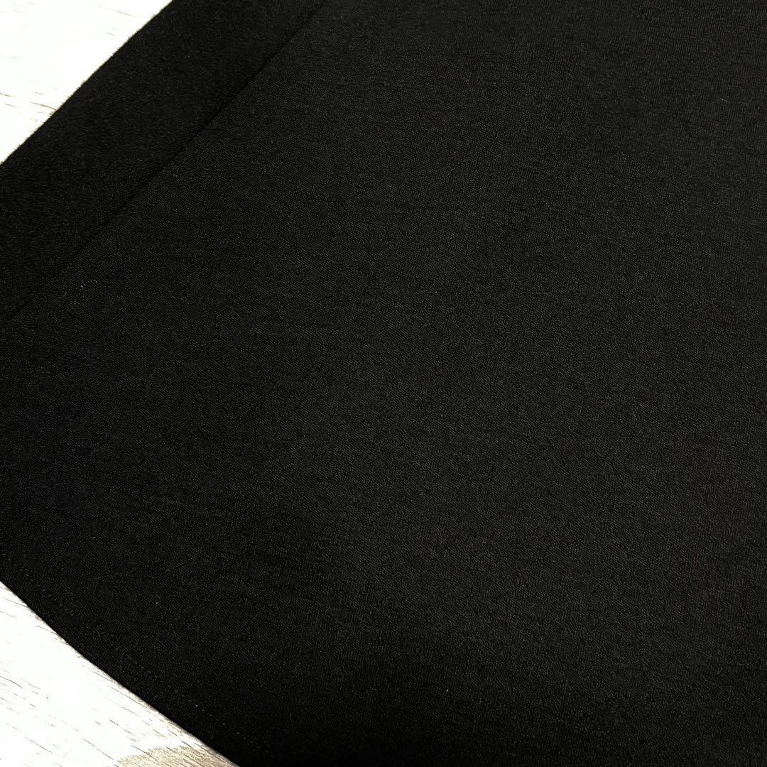 theory luxeセオリー黒ブラック フレアスカート ウールスカートSサイズ