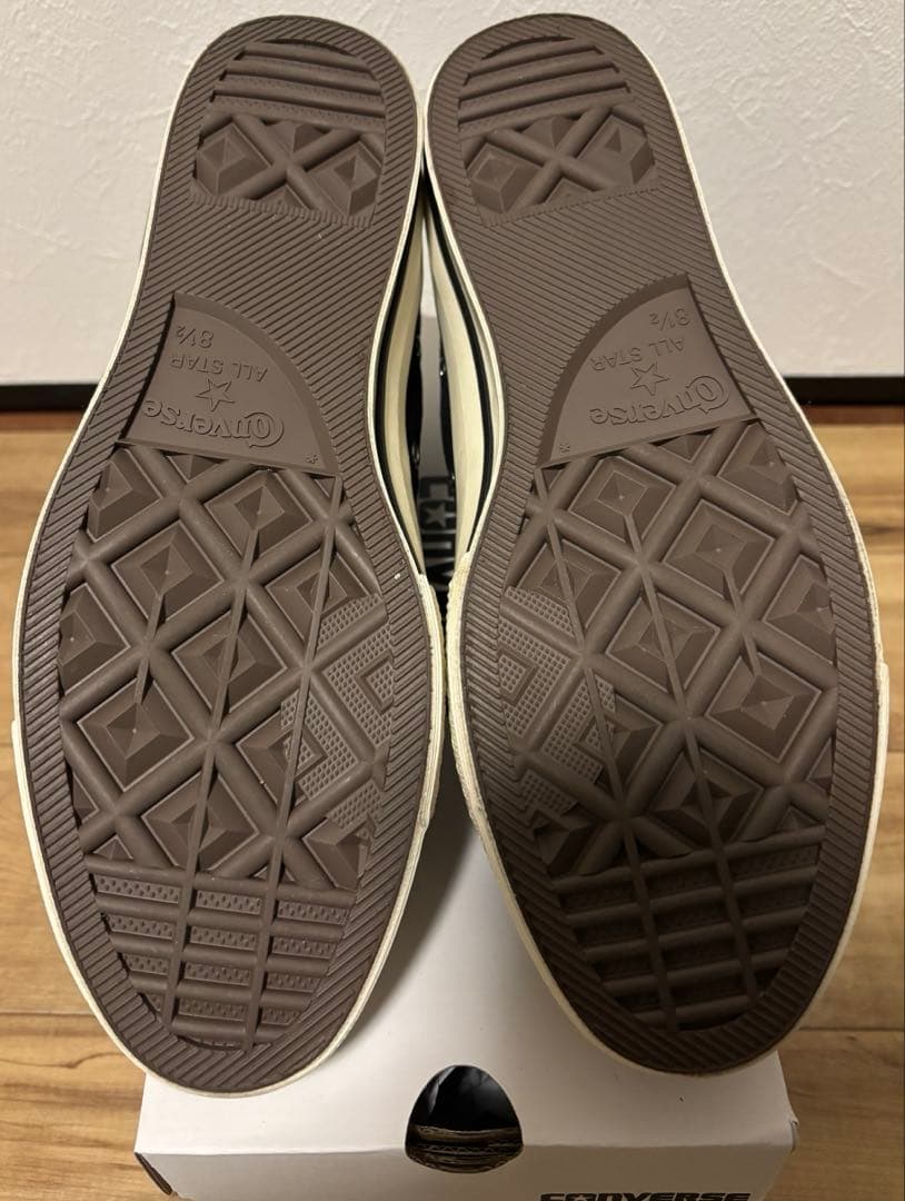 美品CONVERSE ALL STAR LGCY DM HI /AT BLACK