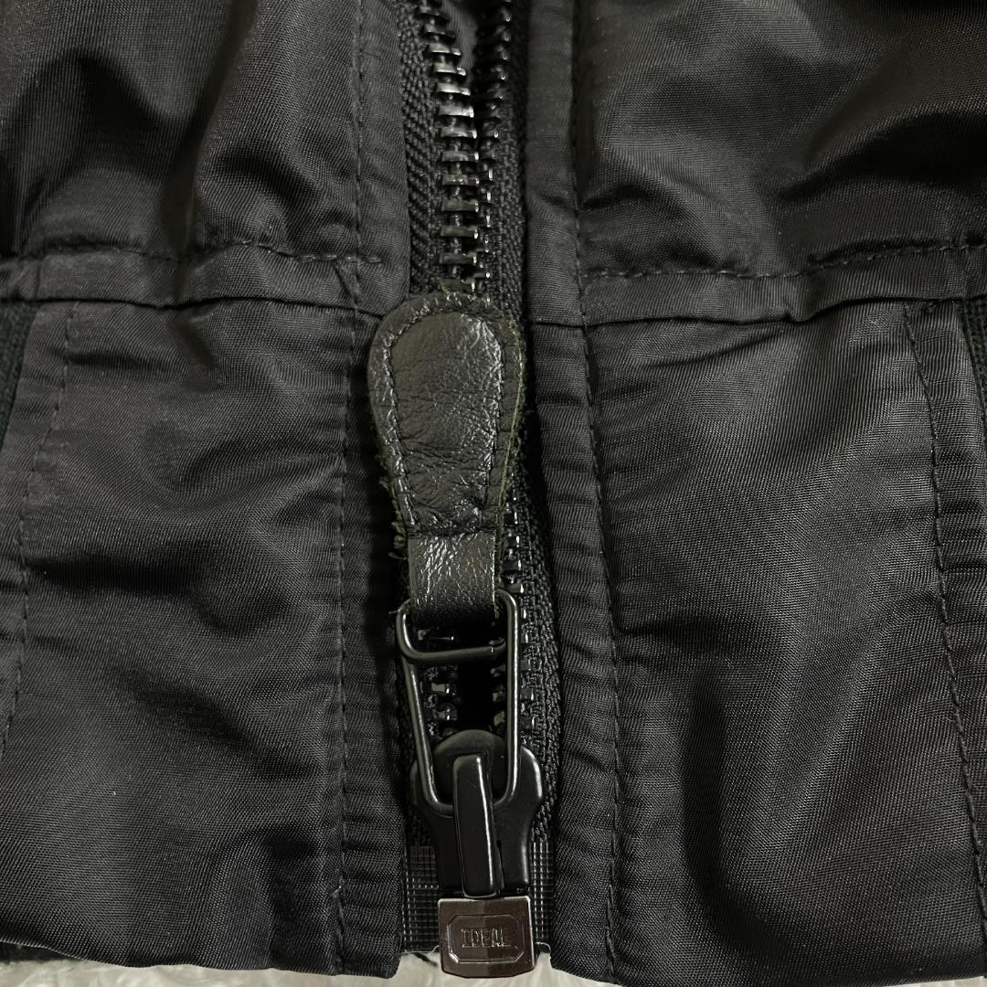 WAIPER 米軍初期型 MA-1 ミリタリージャケット ブラック M