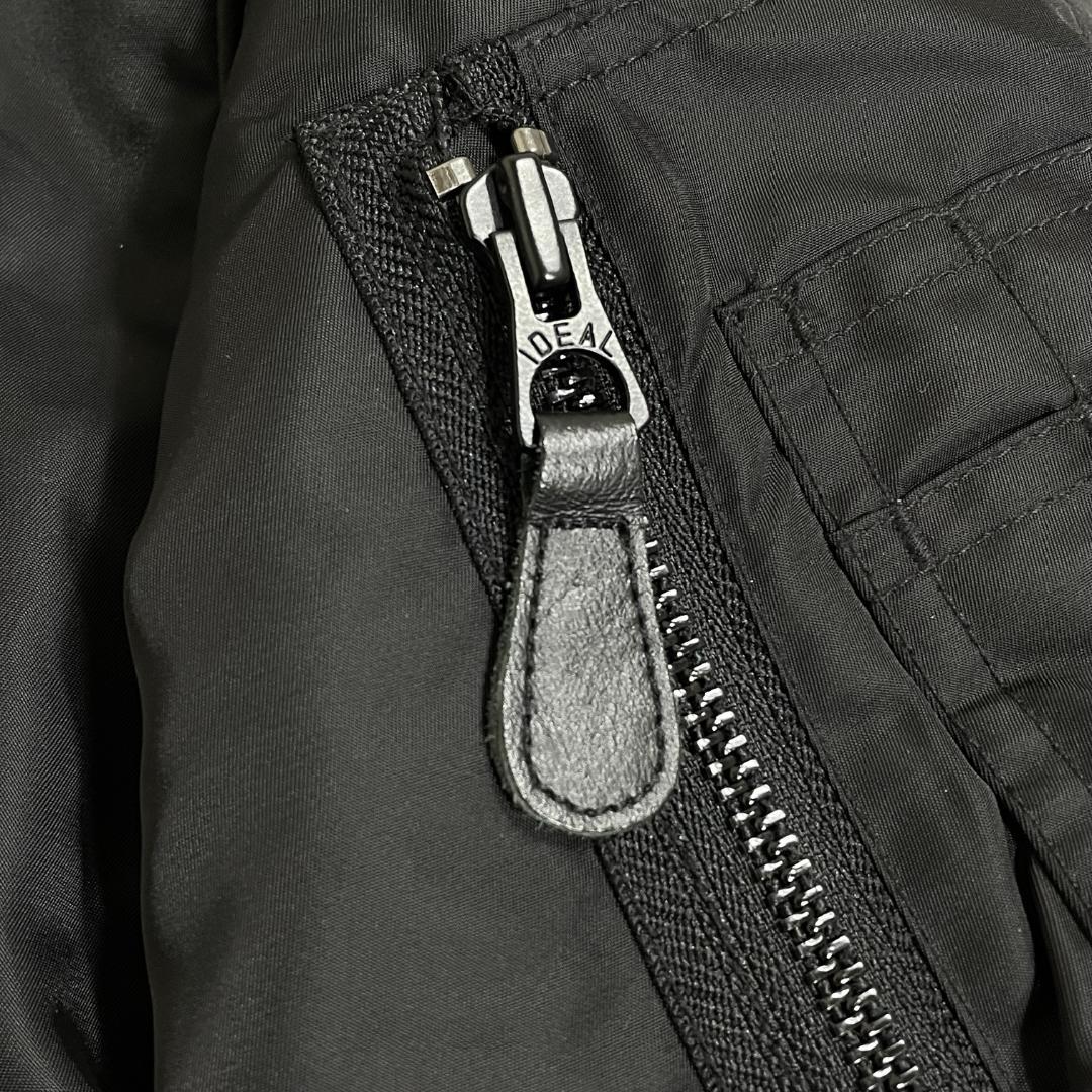 WAIPER 米軍初期型 MA-1 ミリタリージャケット ブラック M