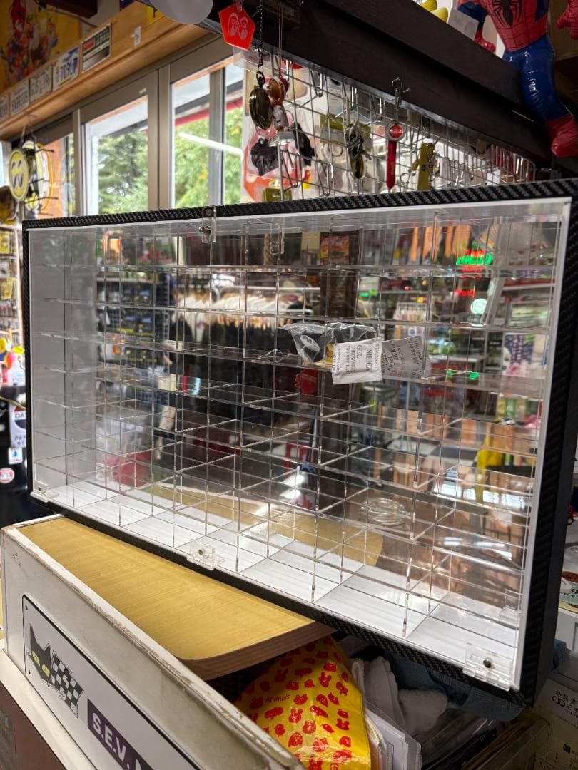 アクリル製 ミニカー用 ディスプレイケース 新品