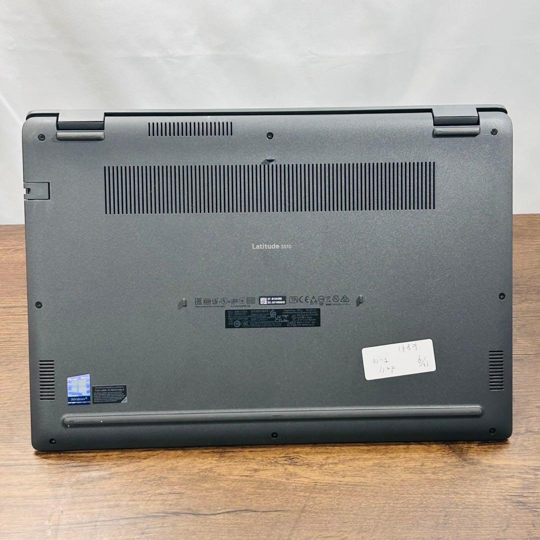 美品 Latitude 3510 10世代 i5 15.6型 フルHD オフィス