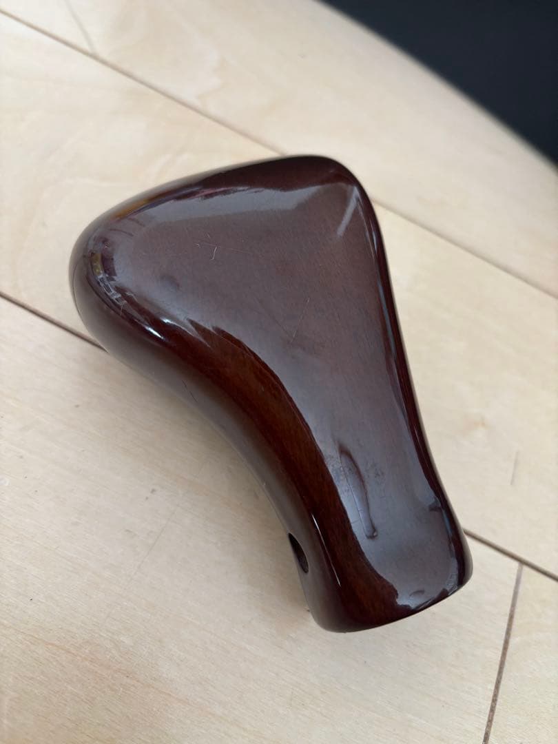 ダイハツ　ミラジーノ　L700S ウッドパネル　シフトノブ　純正オプション