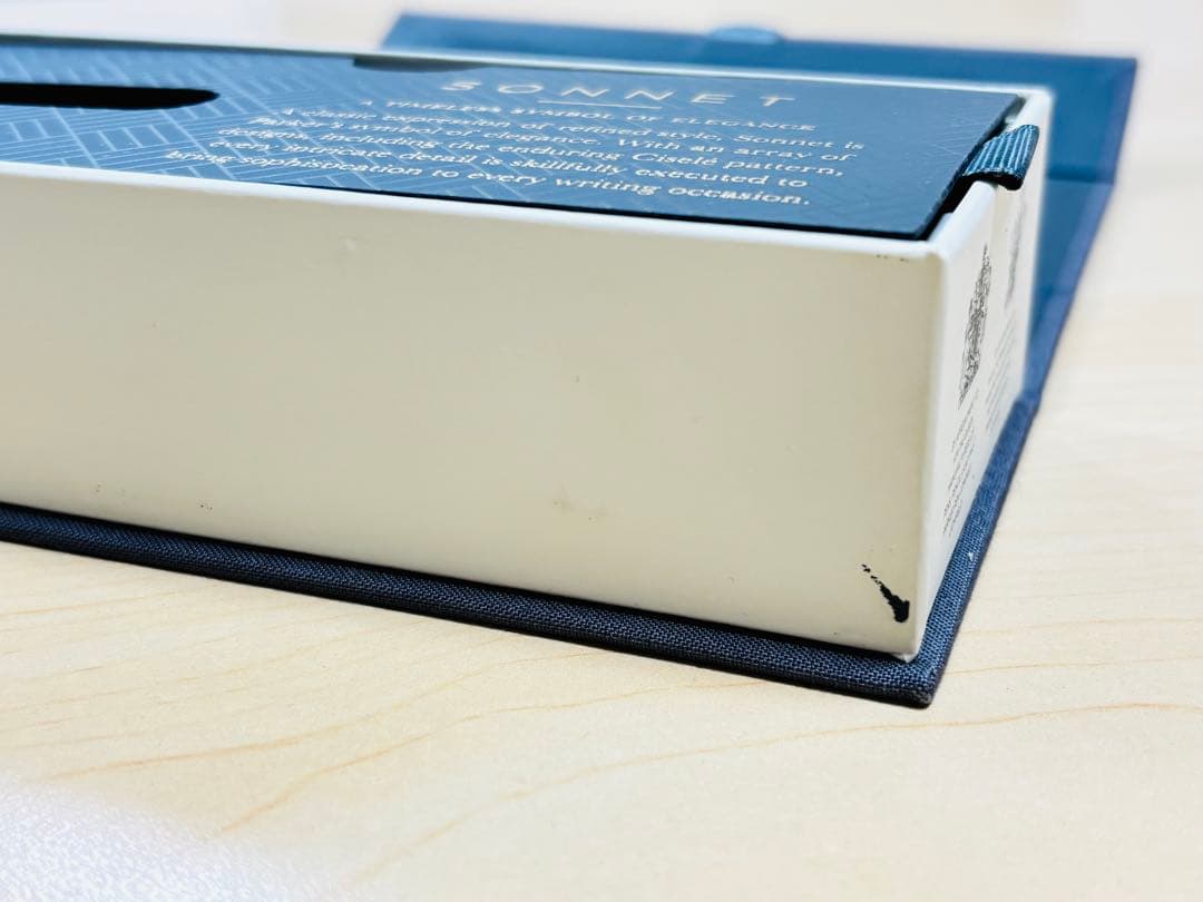 パーカー　ソネット　ブラウンPGT F 18K-750 万年筆