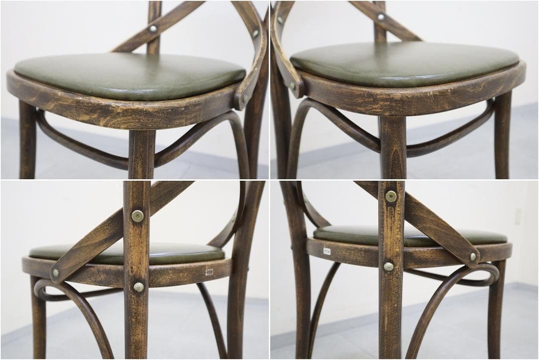 1 TON トン トーン ベントチェア No.150 クロスバック 曲木 1脚