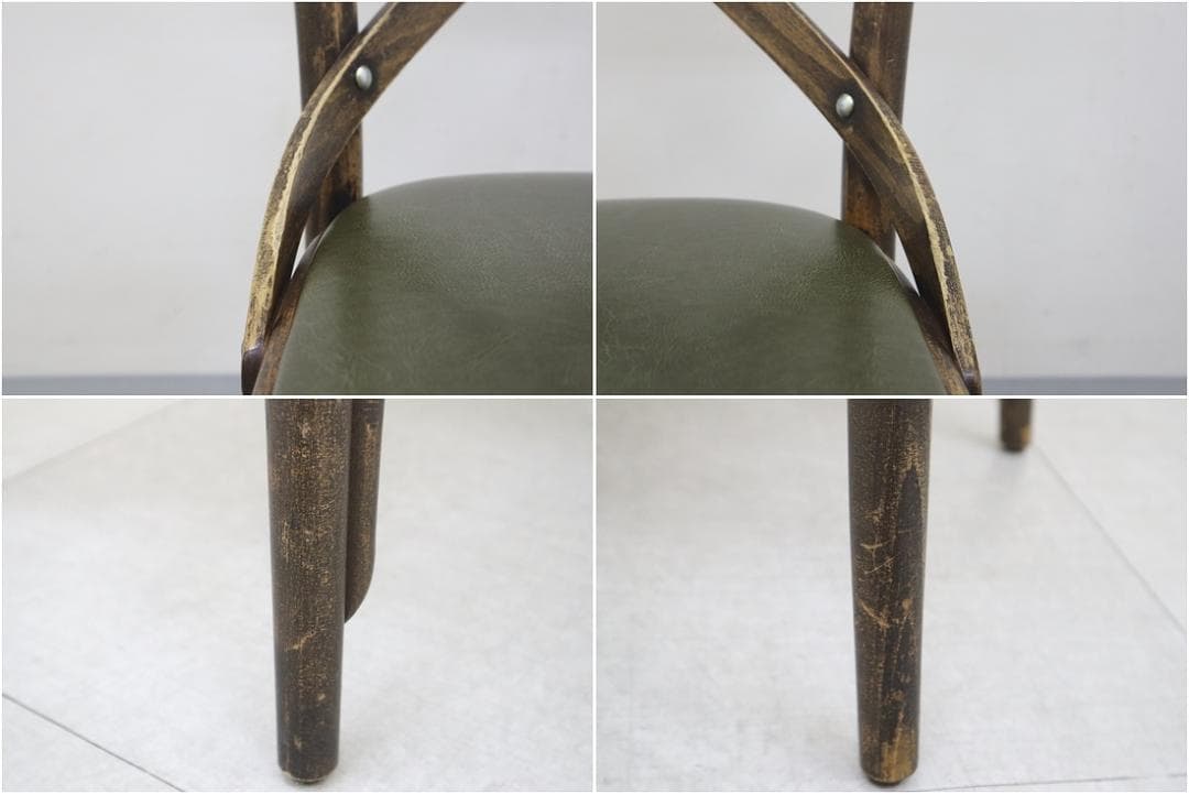 1 TON トン トーン ベントチェア No.150 クロスバック 曲木 1脚