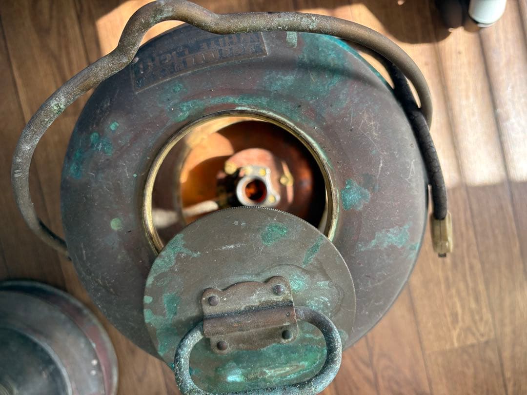 船燈　ヴィンテージ ランタン WHITE LIGHT レトロ