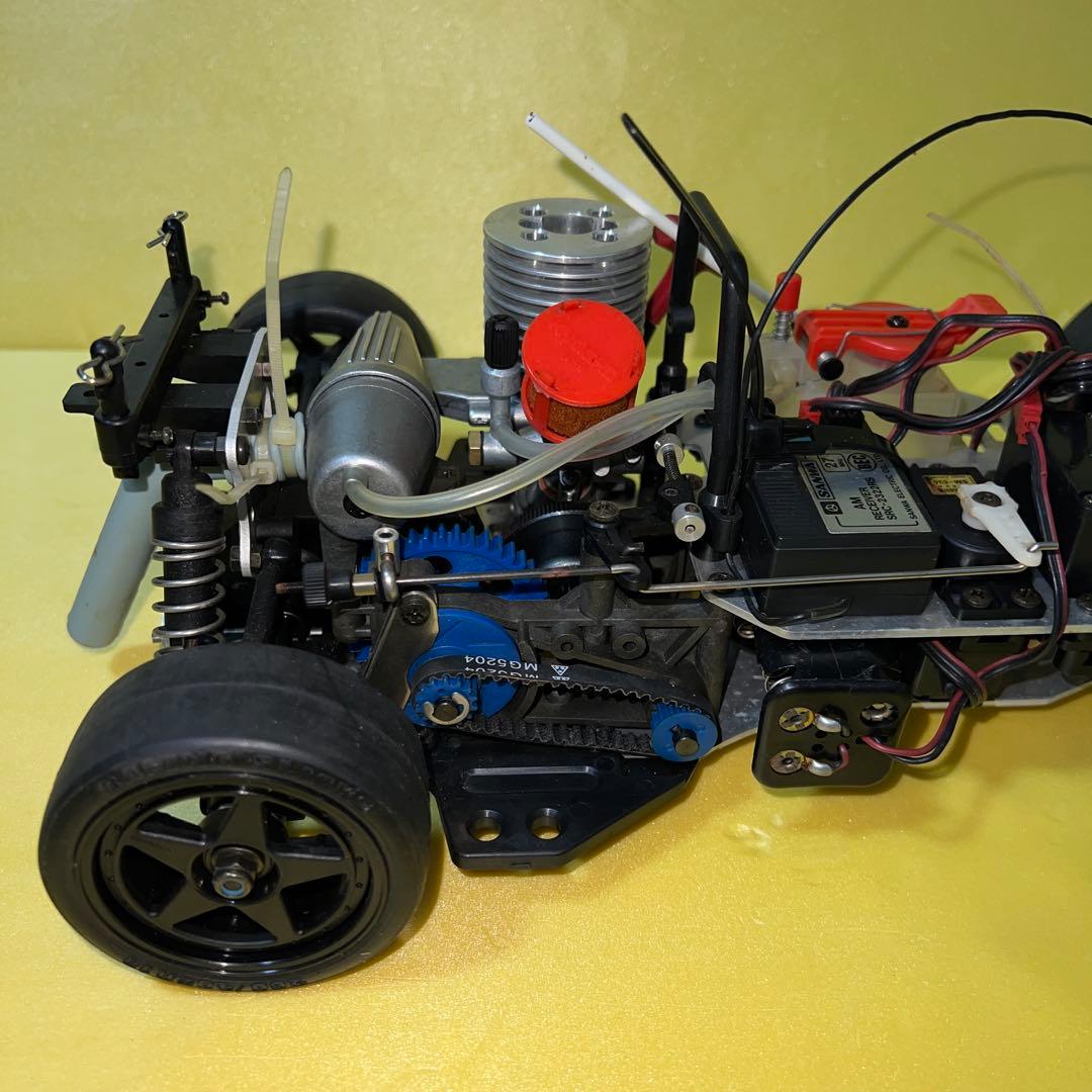 KYOSHO McLaren F1 GTR 4WD ラジコンカージャンク品当時物