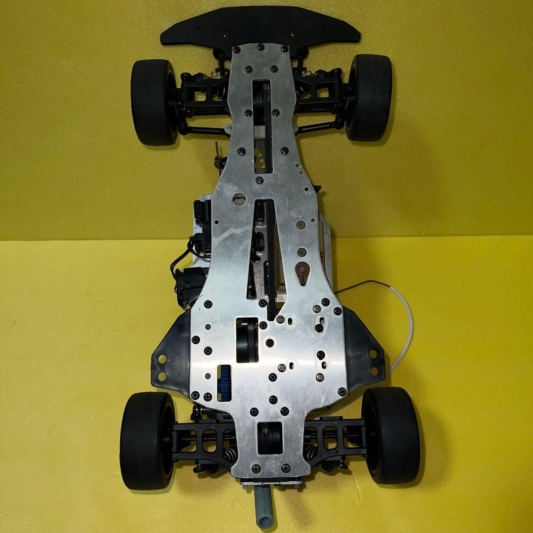 KYOSHO McLaren F1 GTR 4WD ラジコンカージャンク品当時物