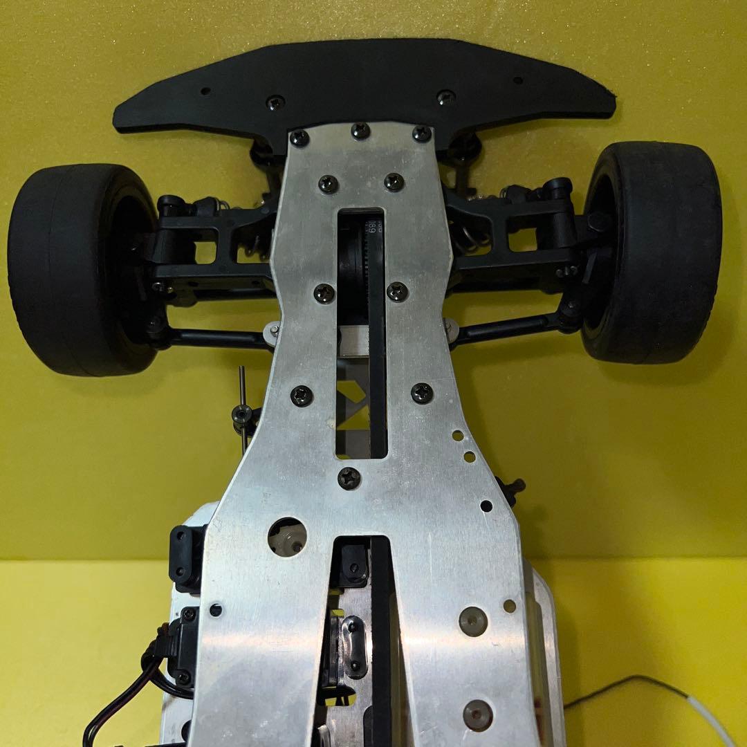 KYOSHO McLaren F1 GTR 4WD ラジコンカージャンク品当時物