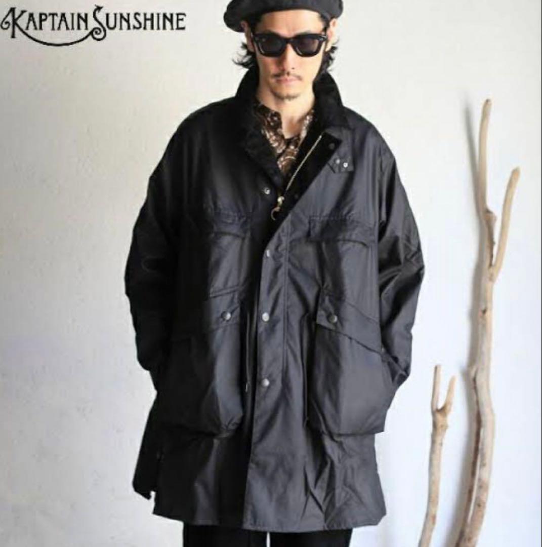 に*る様 Barbour × KAPTAIN SUNSHINE Travelle