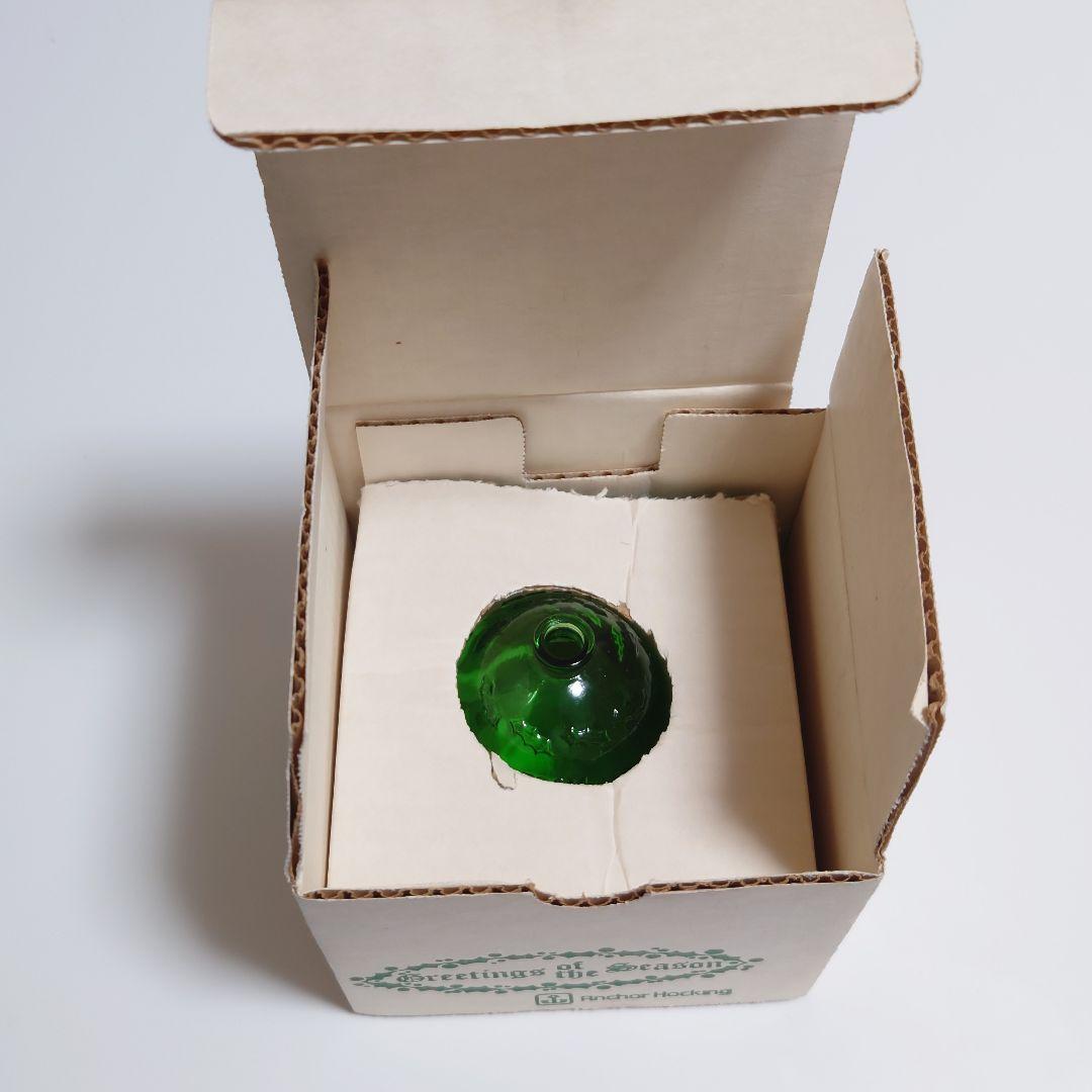 アンカーホッキング【HAPPY HOLIDAY】オーナメント　1978年