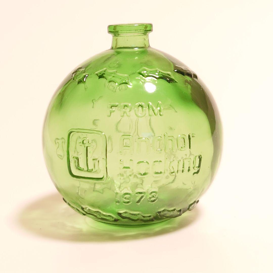 アンカーホッキング【HAPPY HOLIDAY】オーナメント　1978年