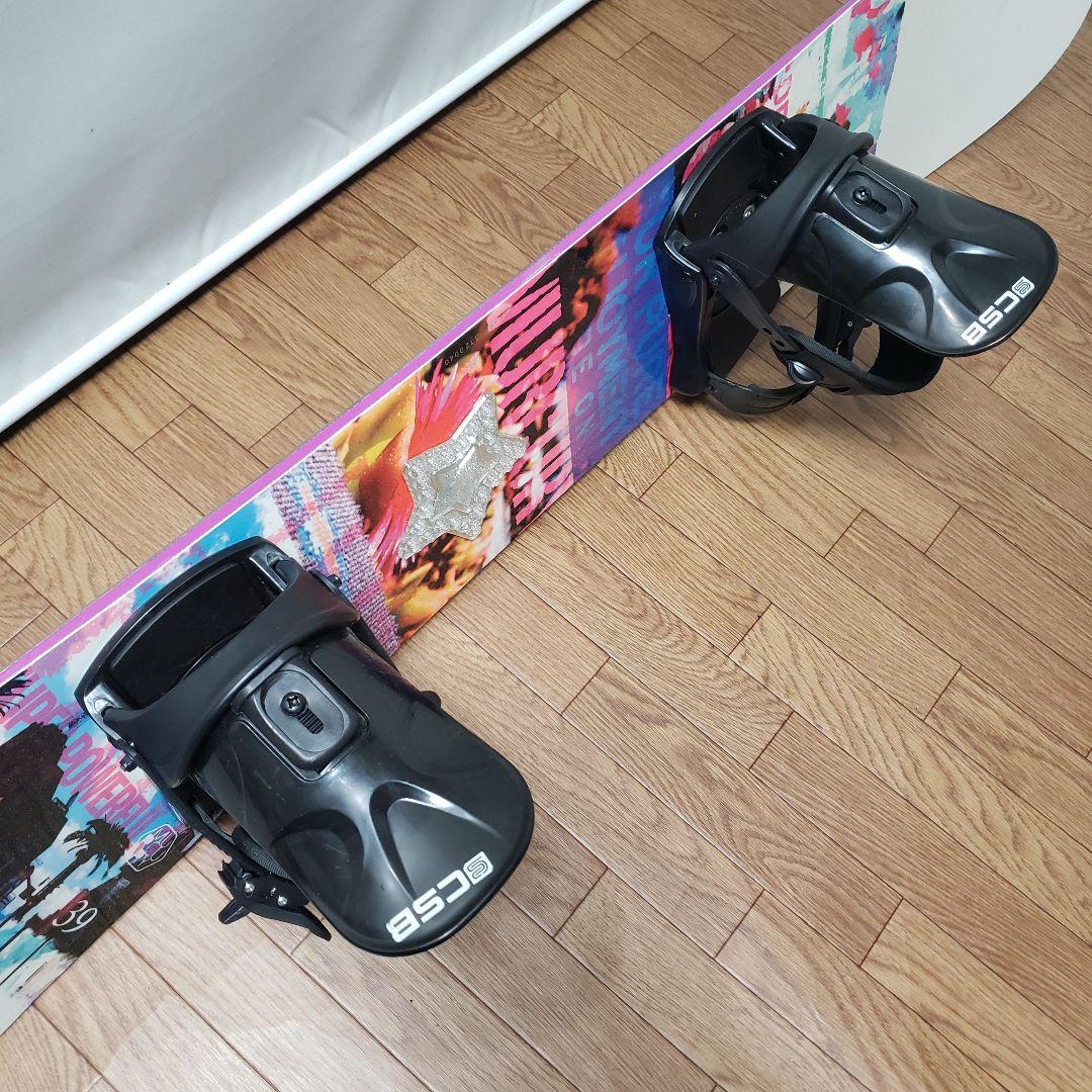 FUR PURE ENJOYMENT 139cm スノーボードセット