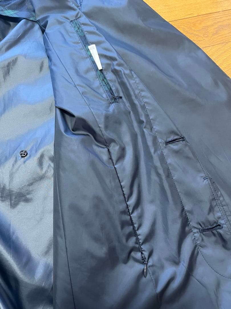 J.PRESS 濃紺ネイビースプリングコート　ビジネスコート