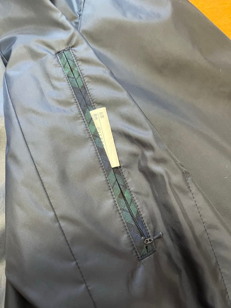 J.PRESS 濃紺ネイビースプリングコート　ビジネスコート