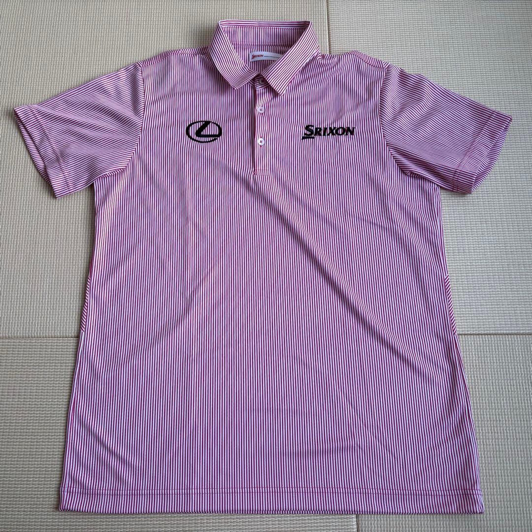 SRIXON×LEXUS スリクソン　レクサス　ゴルフ　LLサイズ　ポロシャツ
