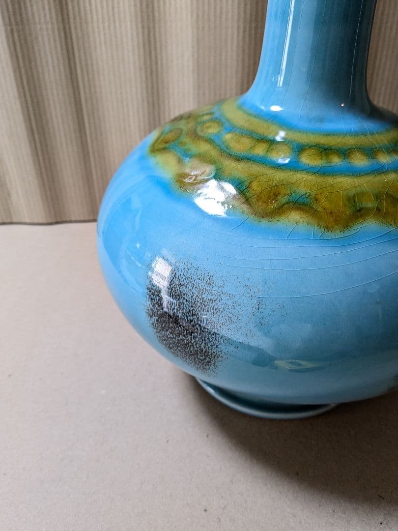 【希少】 フッチェンロイター ドイツ製 ヴィンテージ 花瓶 マーブル