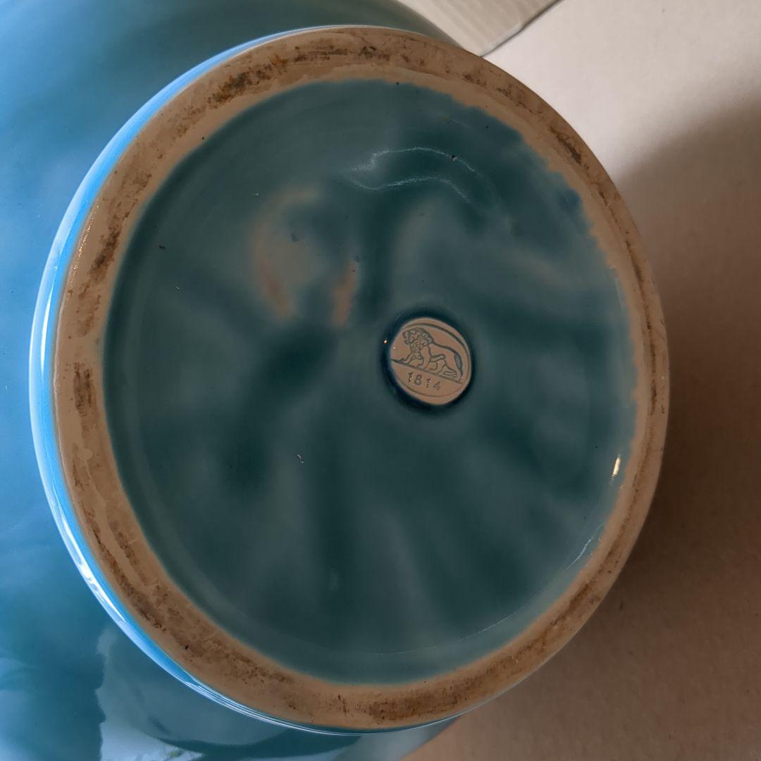 【希少】 フッチェンロイター ドイツ製 ヴィンテージ 花瓶 マーブル