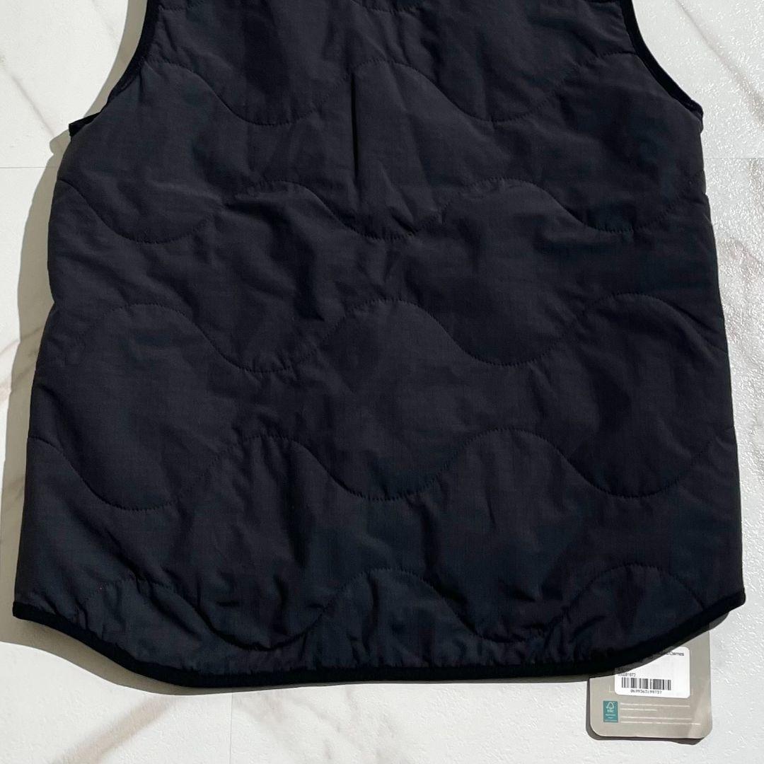 新品未使用！カナダグースブラックレーベル アネックスライナーベスト 日本M相当