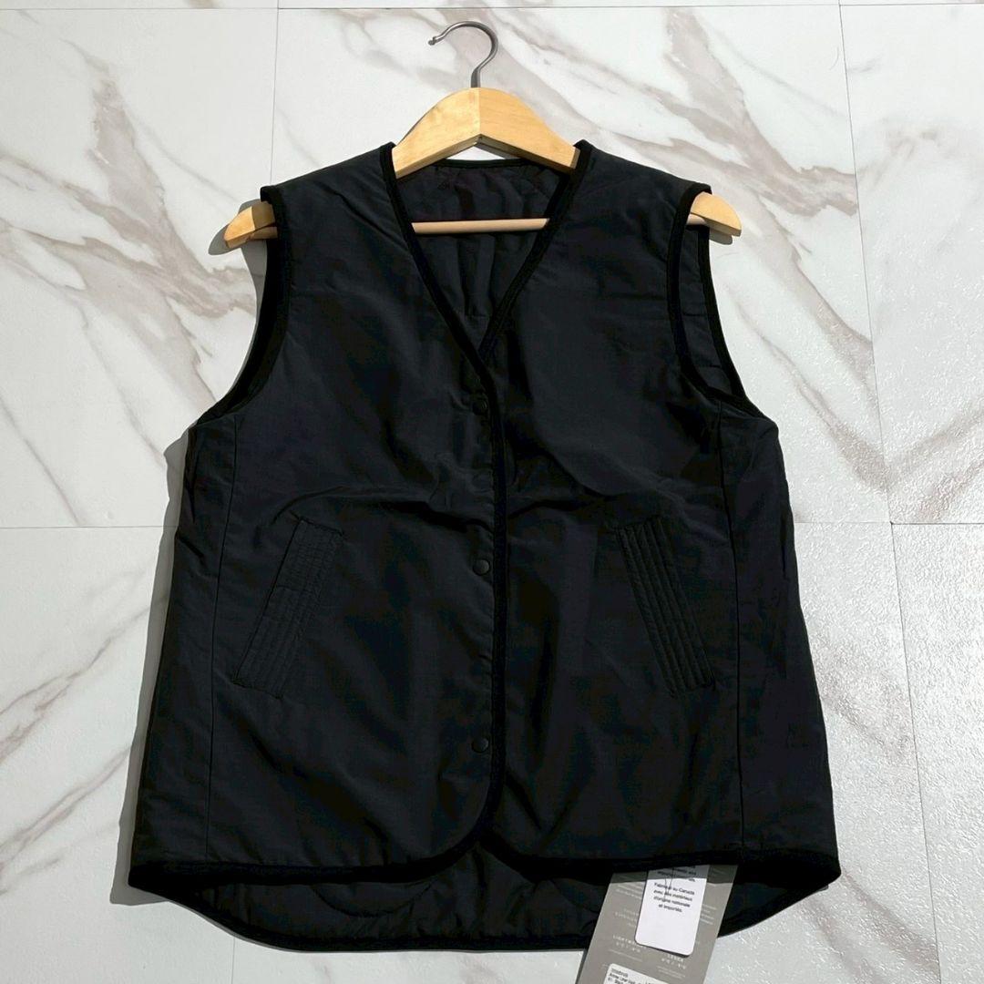 新品未使用！カナダグースブラックレーベル アネックスライナーベスト 日本M相当
