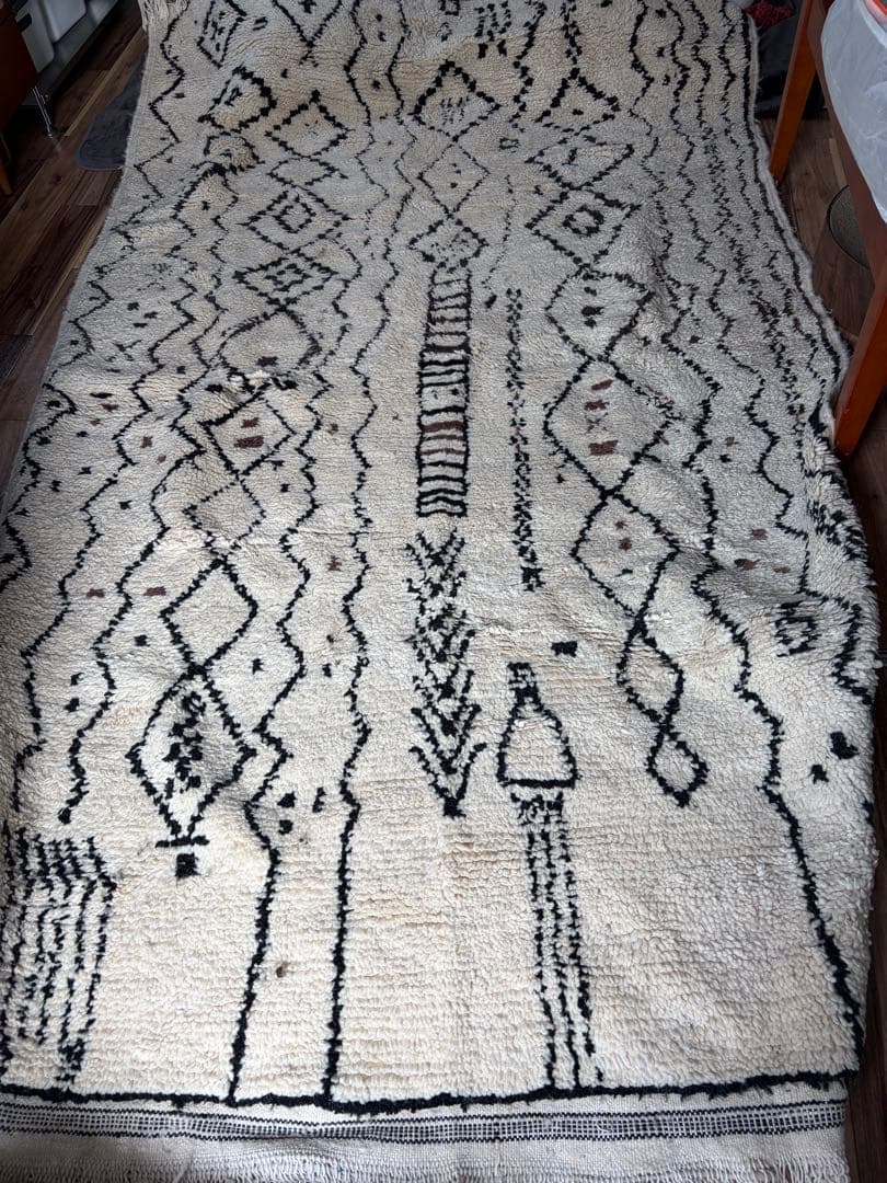 モロッコビンテージラグ