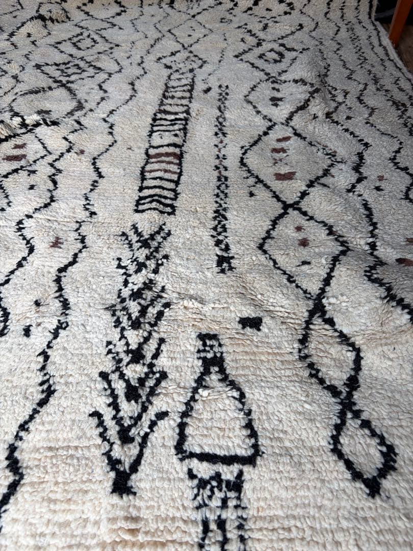 モロッコビンテージラグ