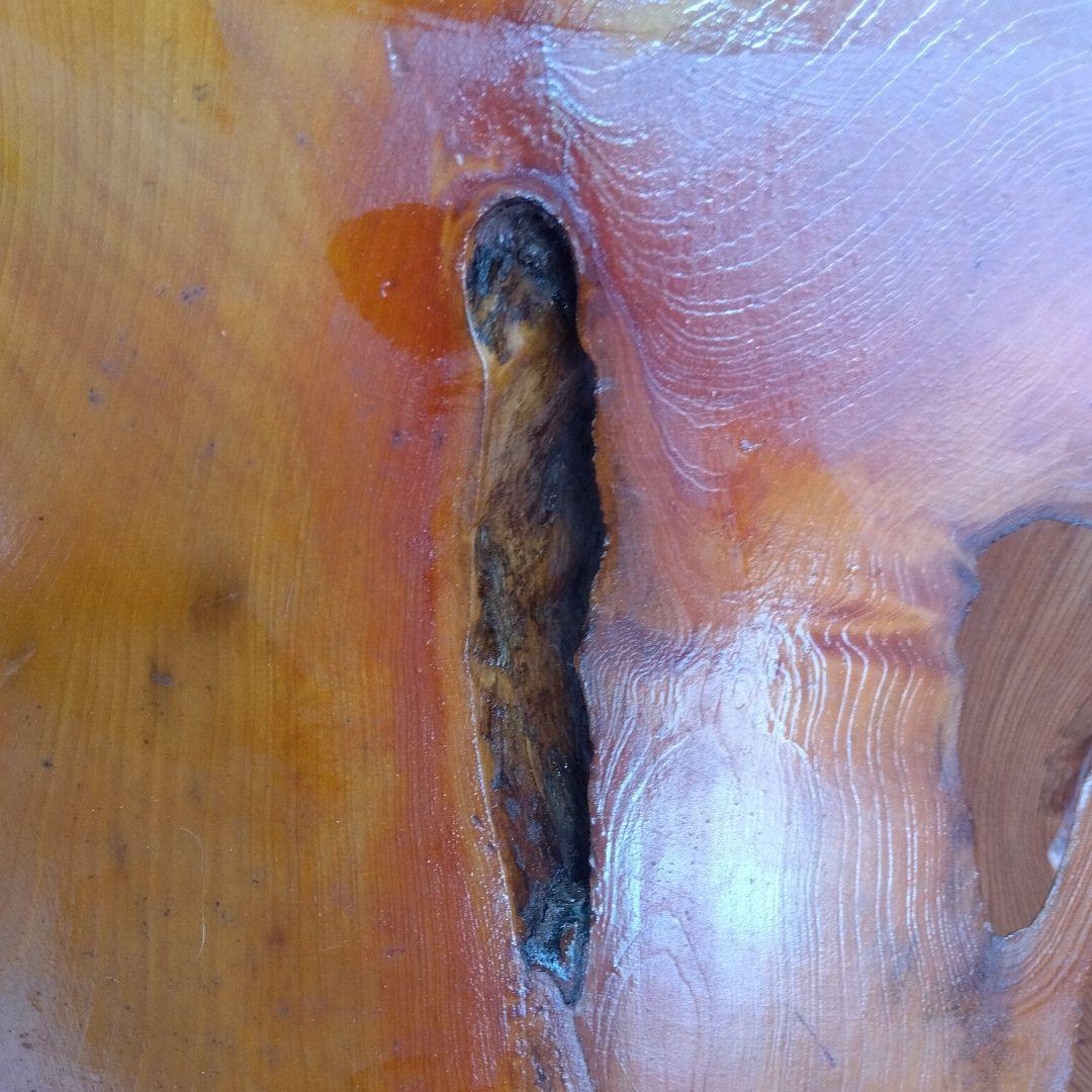 ついたて　衝立　１枚板　アンティーク　Ｃ