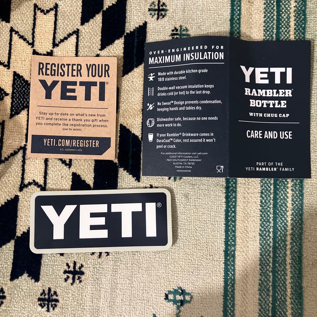 YETIボトル US open surfingモデル