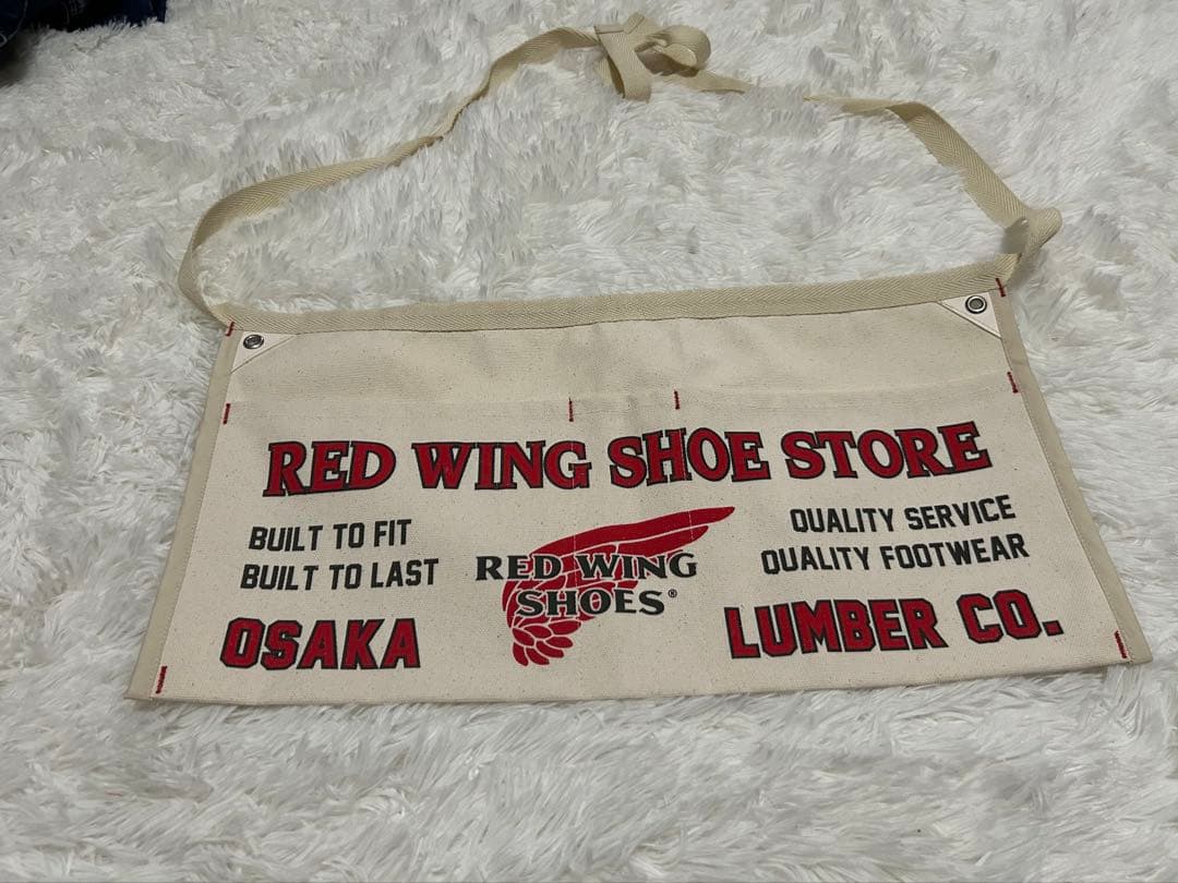 redwing ネイルエプロン　レッドウィング　エプロン　ブーツ　アメカジ