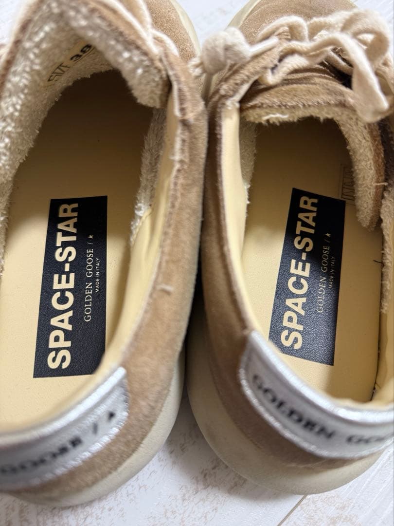 GOLDEN  ゴールデングース SPACE SUEDE スニーカー