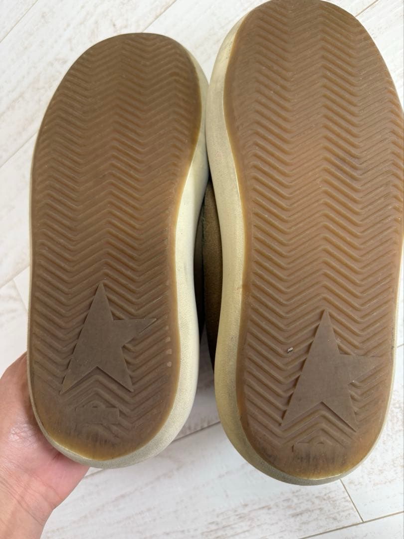 GOLDEN  ゴールデングース SPACE SUEDE スニーカー