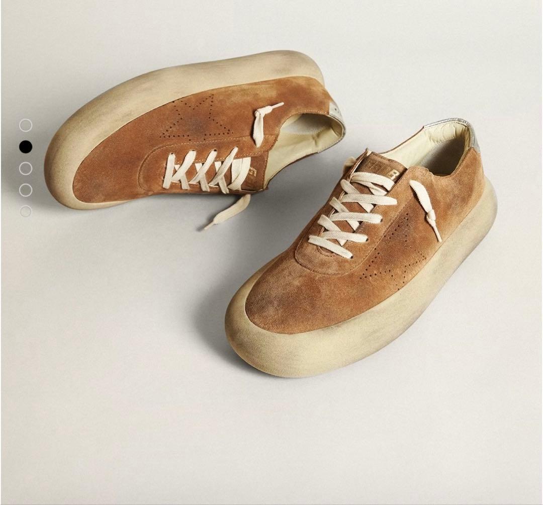 GOLDEN  ゴールデングース SPACE SUEDE スニーカー