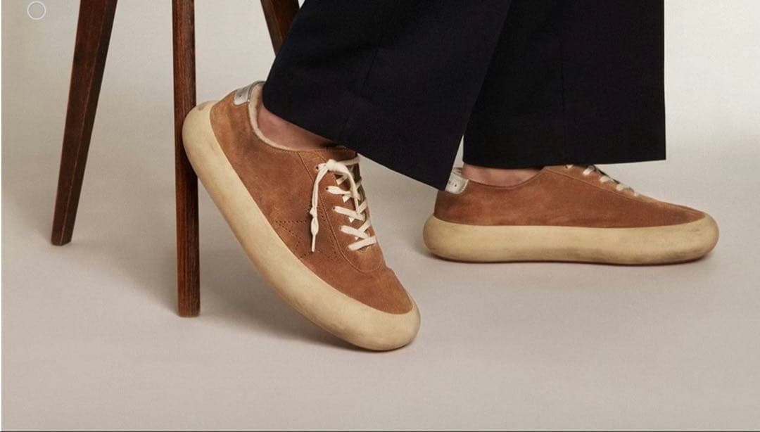 GOLDEN  ゴールデングース SPACE SUEDE スニーカー