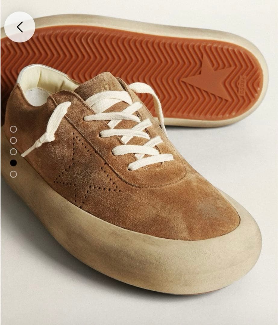 GOLDEN  ゴールデングース SPACE SUEDE スニーカー