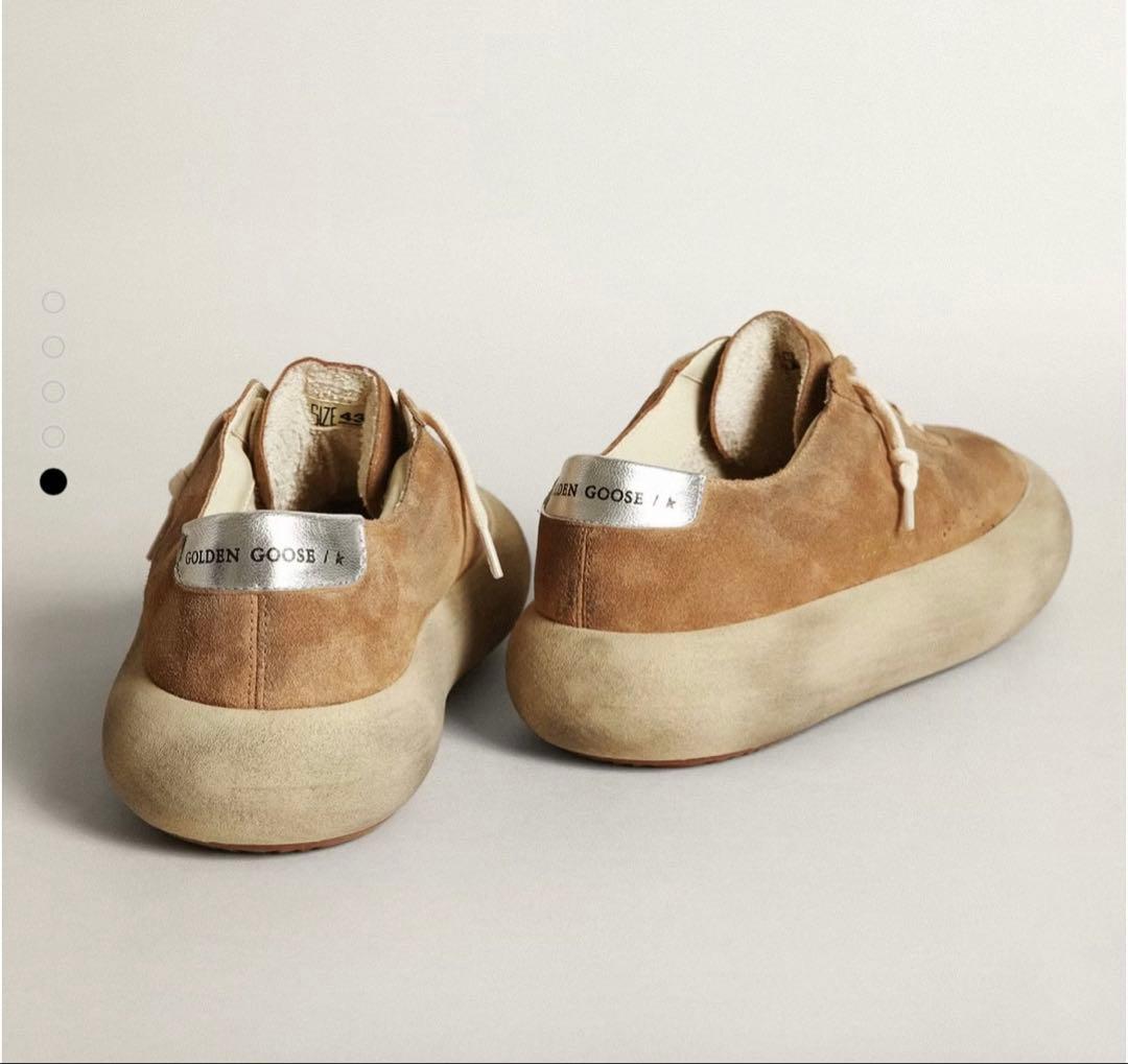 GOLDEN  ゴールデングース SPACE SUEDE スニーカー