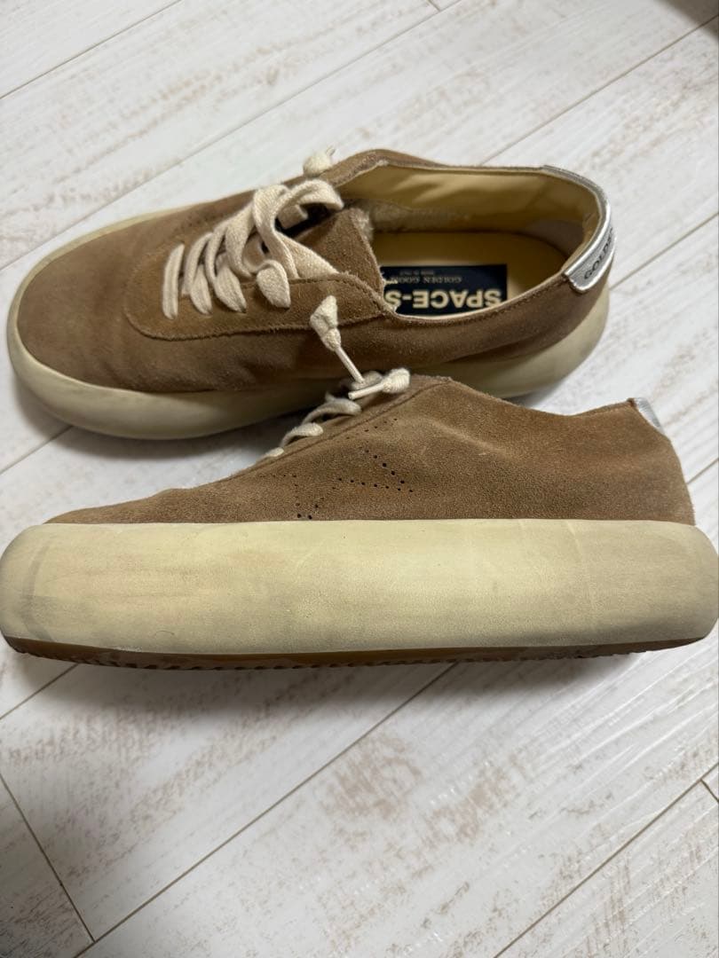 GOLDEN  ゴールデングース SPACE SUEDE スニーカー