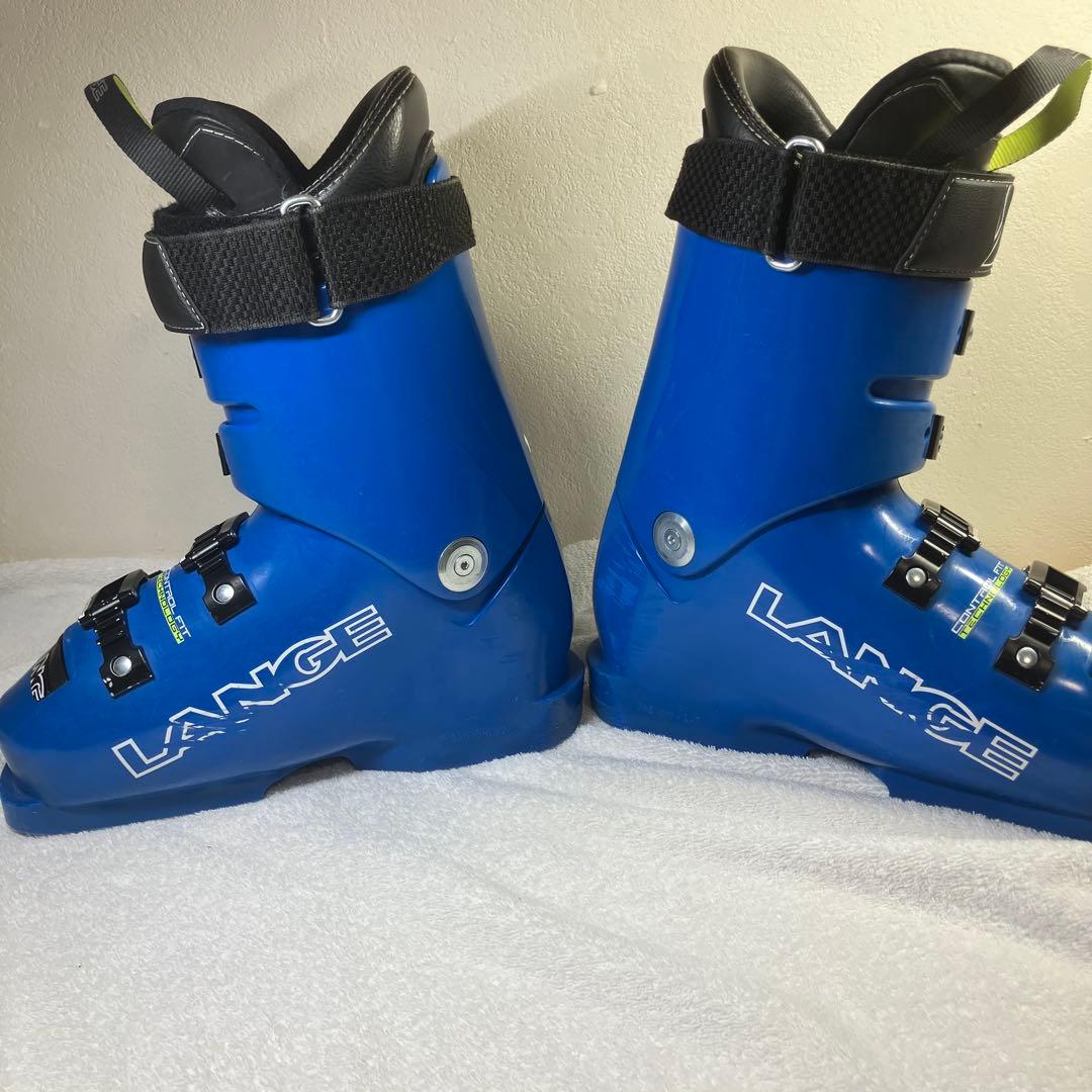 LANGE ラング RS 110 S.C. スキーブーツ 24-24.5cm 青
