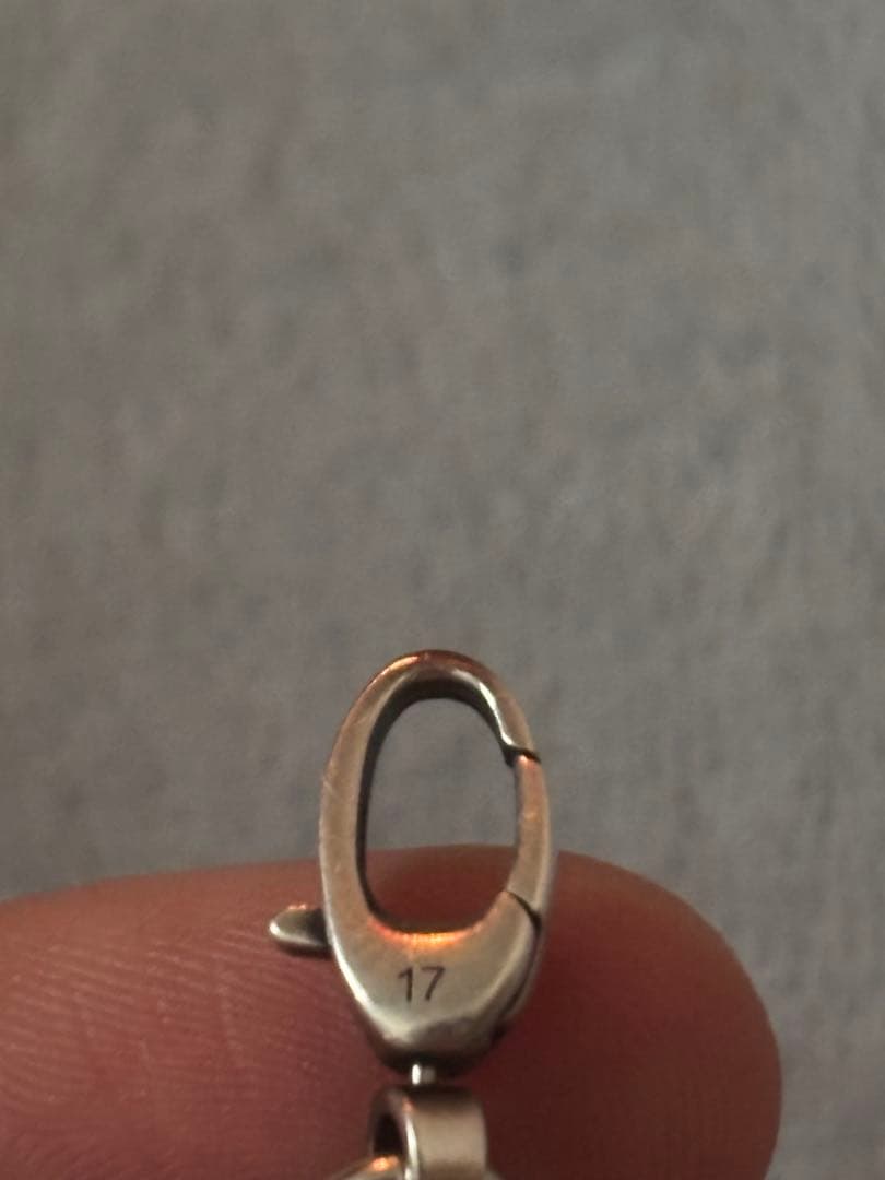 Gucci シルバーリンクチェーンブレスレット　バングル