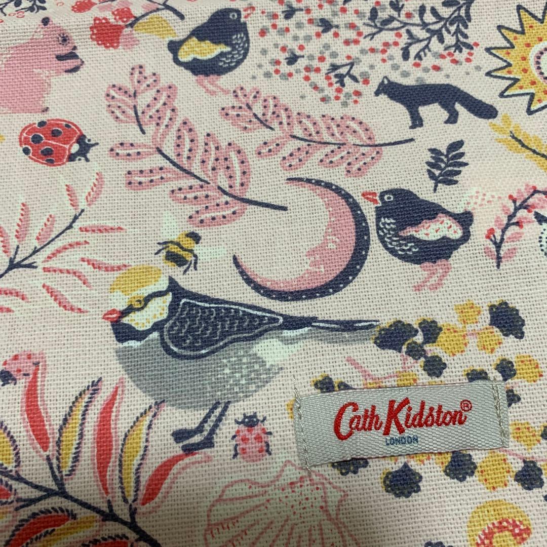 キャスキッドソン　ティータオルセット　生地としても