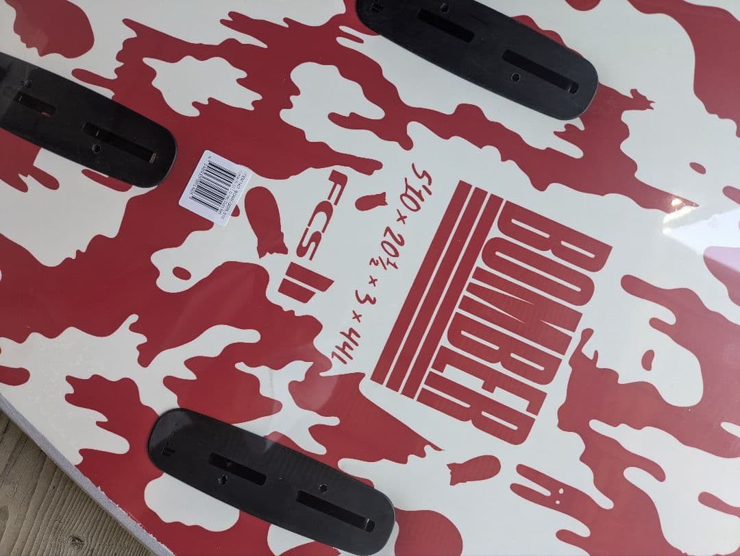 softech 510 ソフテック スポンジボード　ソフトボード　bomber