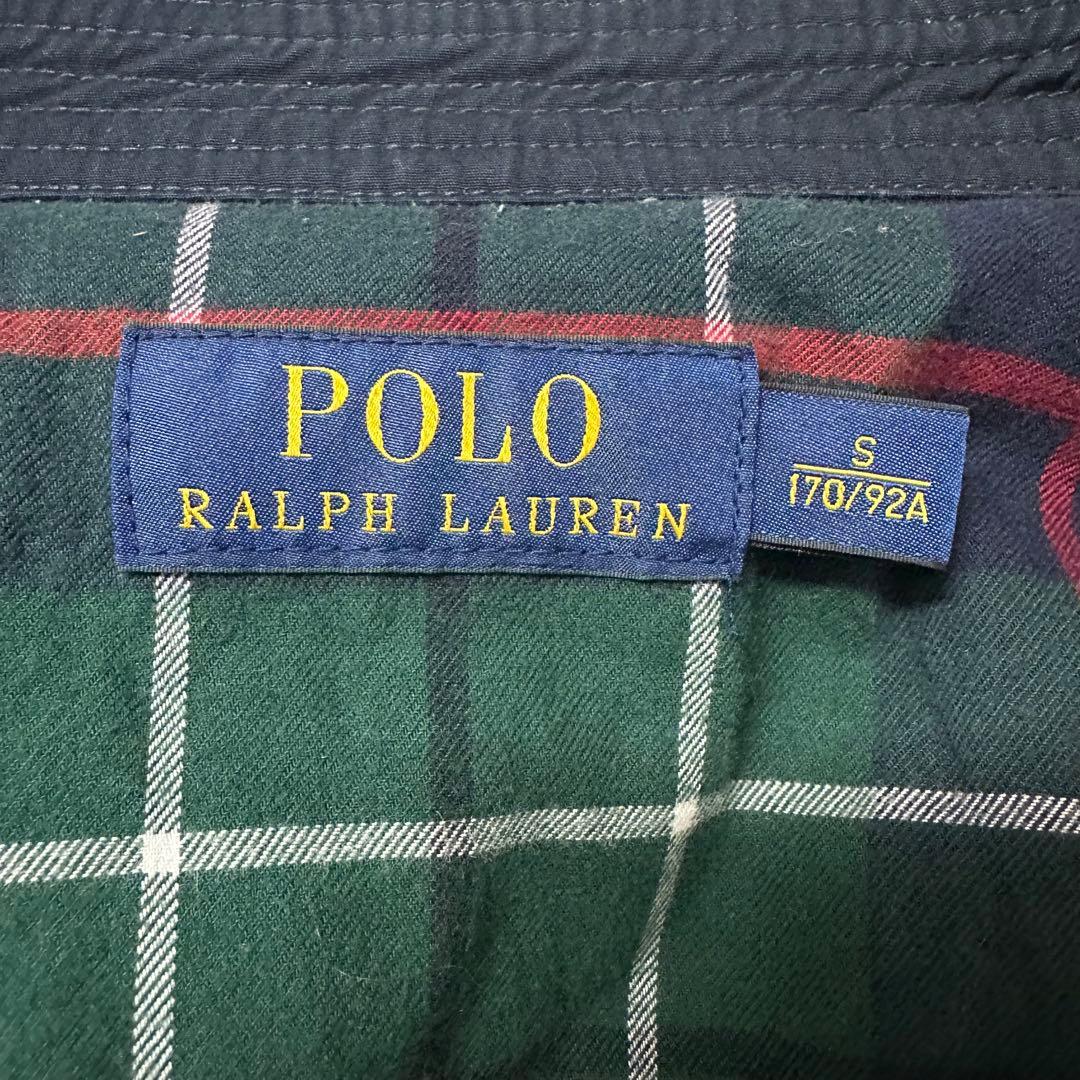 【超人気◎】ポロラルフローレン　スウィングトップ　裏地チェック　現行モデル