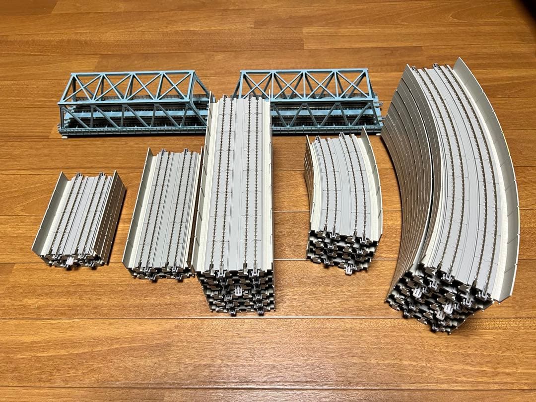 KATO ユニトラック 複線 高架 セット 線路 Nゲージ