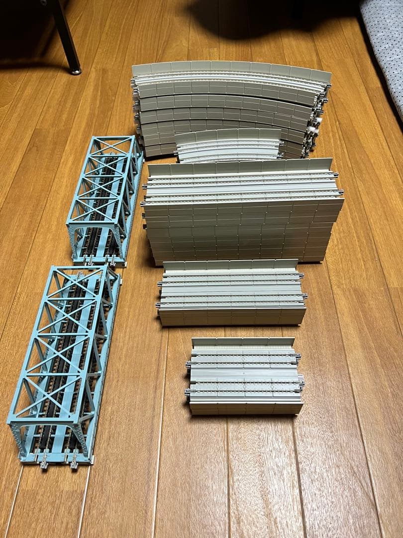 KATO ユニトラック 複線 高架 セット 線路 Nゲージ