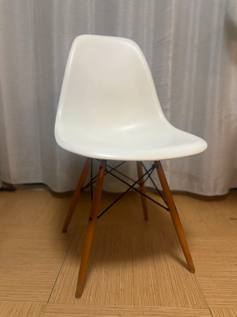 正規品Vitra イームズ DAW ホワイトCharles &Ray Eames