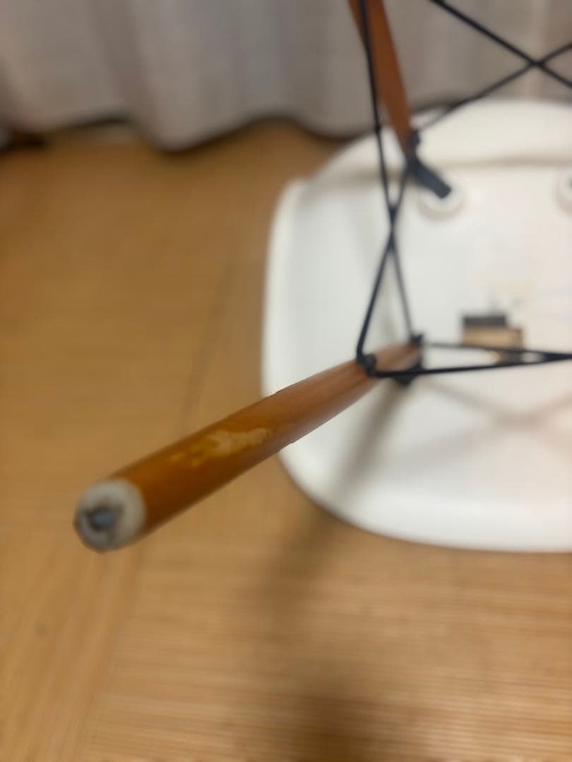 正規品Vitra イームズ DAW ホワイトCharles &Ray Eames