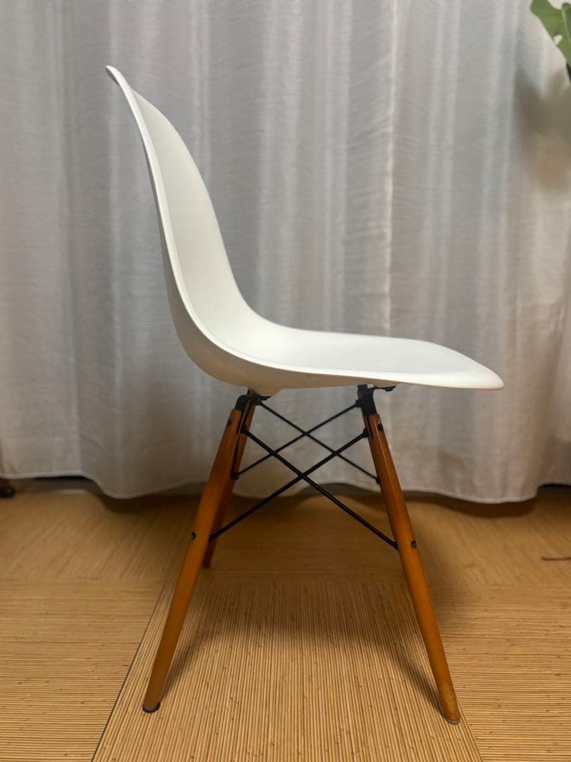 正規品Vitra イームズ DAW ホワイトCharles &Ray Eames