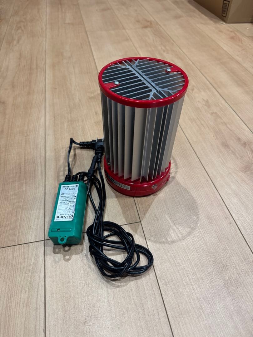 昭和精機　パネルヒーター NS 250 250W サーモ付