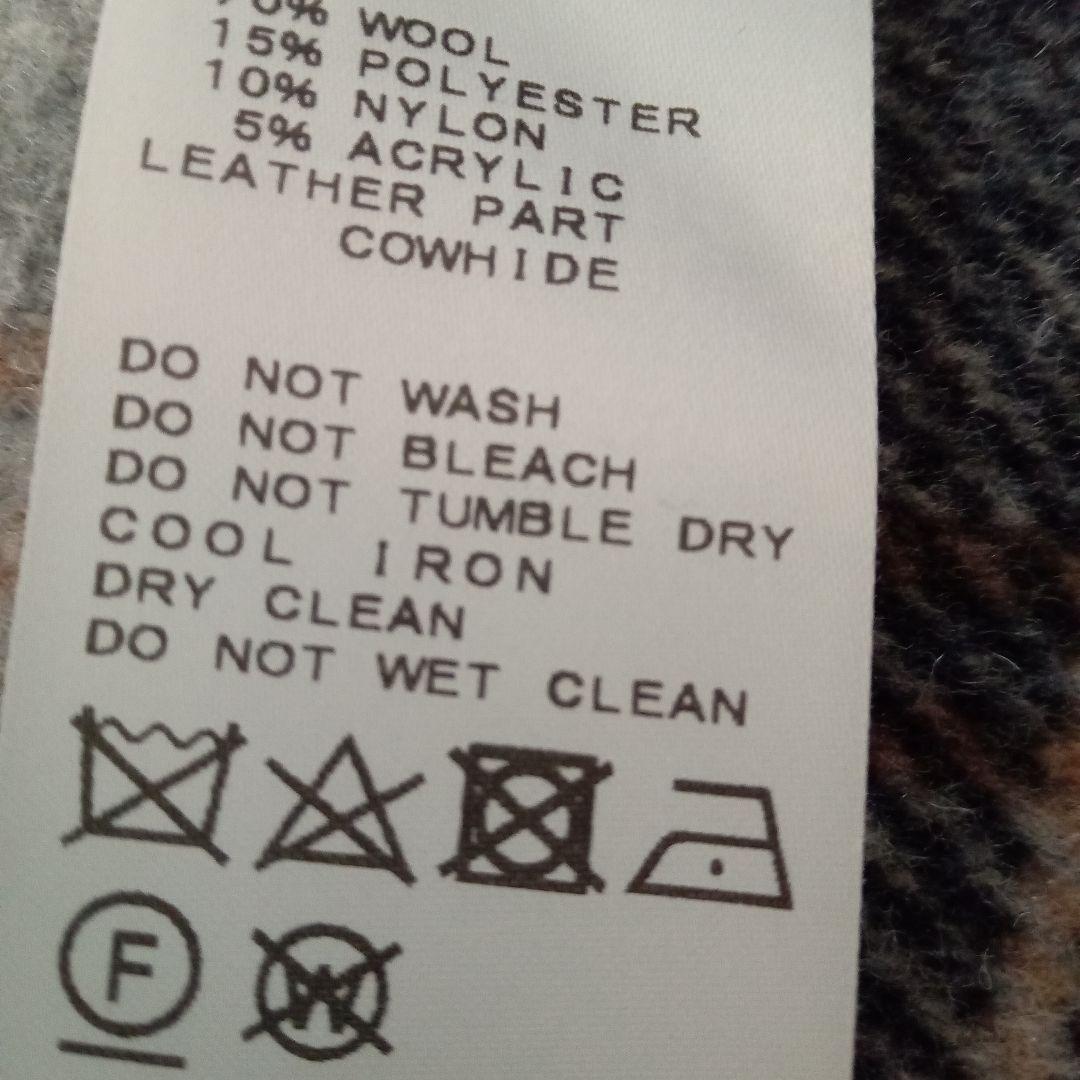 美品▲ロンドントラディション×ジャーナルスタンダード別注//ダッフルコート 茶色