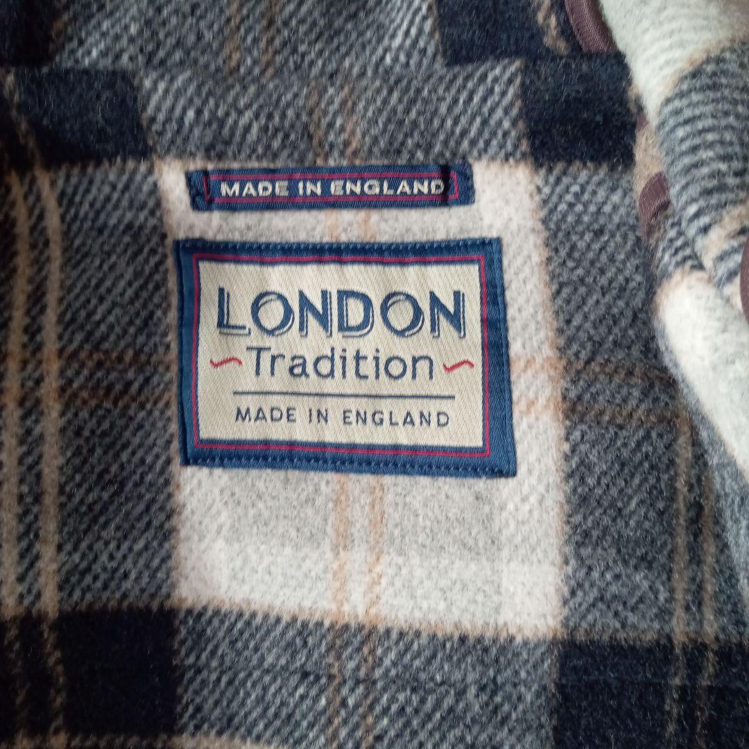 美品▲ロンドントラディション×ジャーナルスタンダード別注//ダッフルコート 茶色